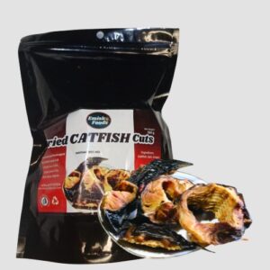 Dried Catfish Cuts (No Heads)