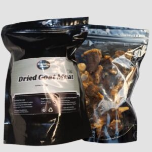 Deboned Dried Goat Meat (small fleshy cuts) Asun