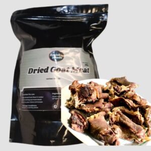 Dried Goat Meat (Table Sized Cuts)