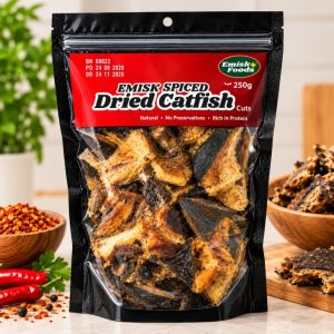 Dried Catfish Cuts (Classic Mix)