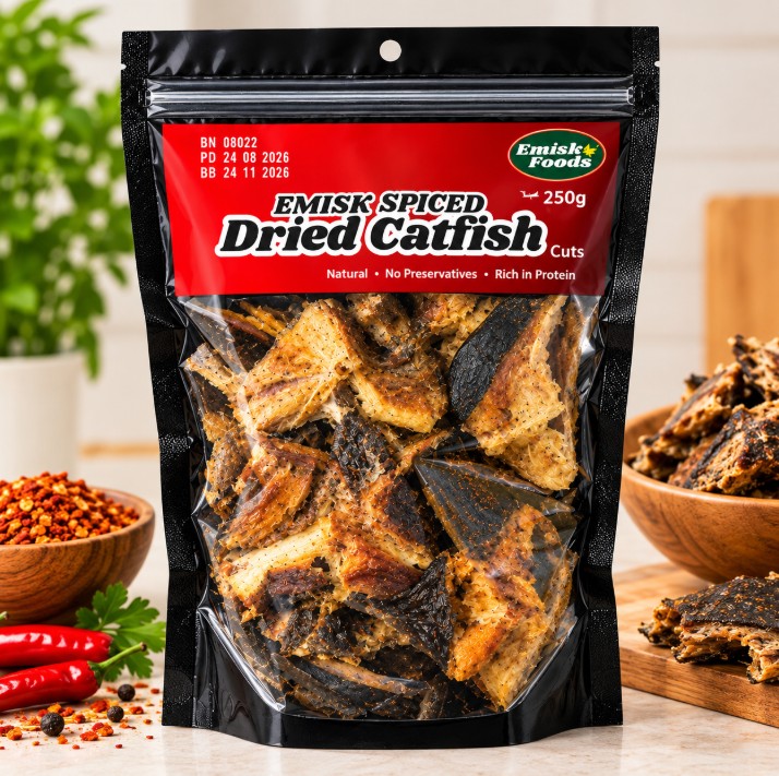 Emisk Dried Catfish