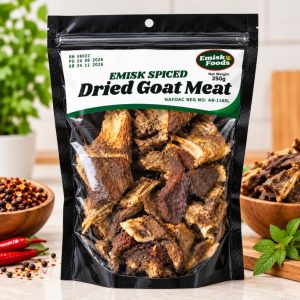 Dried Goat Meat (Table Sized Cuts)