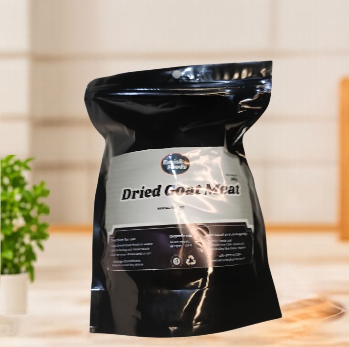 Emisk Spiced Goat Meat